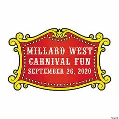 Promo 👏 Carnival Personalized Stickers 🎉
