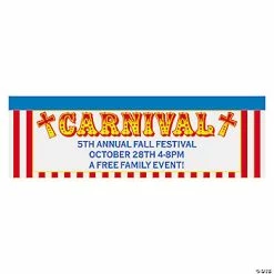 Discount 🎁 Religious Carnival Party Custom Banner - Medium ⌛