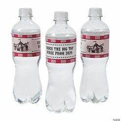 Best reviews of ❤️ Personalized Vintage Circus Water Bottle Labels - 50 Pc. ⌛