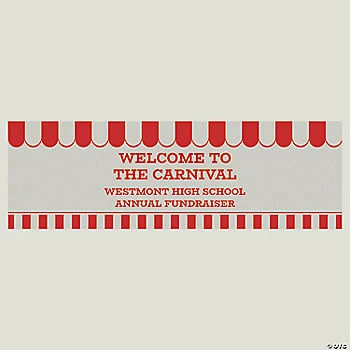 Brand new π€© Medium Carnival Custom Banner π―