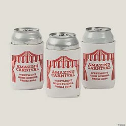 Best Sale 😍 Personalized Carnival Can Coolers 💯