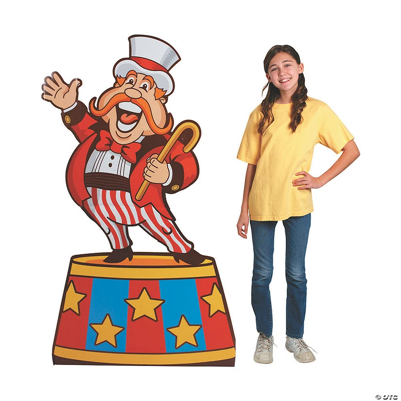 Best deal π Ringmaster Cardboard Stand-Up π₯° - Image 2