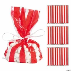 Best Pirce 🔔 5" x 11 1/2" Carnival Cellophane Bags - 12 Pc. 🥰