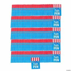 New 🥰 7" x 9 1/2" Bulk Medium Church Carnival Plastic Treat Bags - 250 Pc. 🥰