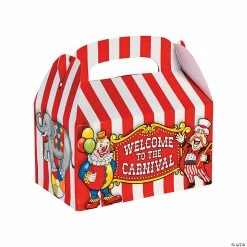 Best reviews of 🤩 Big Top Favor Boxes - 12 Pc. 👍