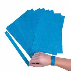 Flash Sale 🥰 Self-Adhesive Paper Wristbands- 100 Pc. 🧨