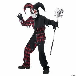 Outlet 🔥 Boy's Sinister Jester Costume 👏
