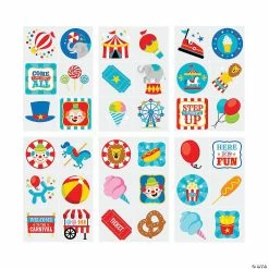 Wholesale ⌛ Bulk Carnival Temporary Tattoo Assortment - 360 Pc. 🔔