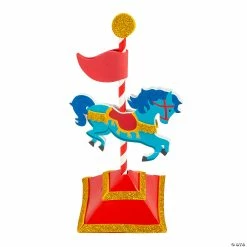 New 🔥 Carnival Carousel Craft Kit ✔️