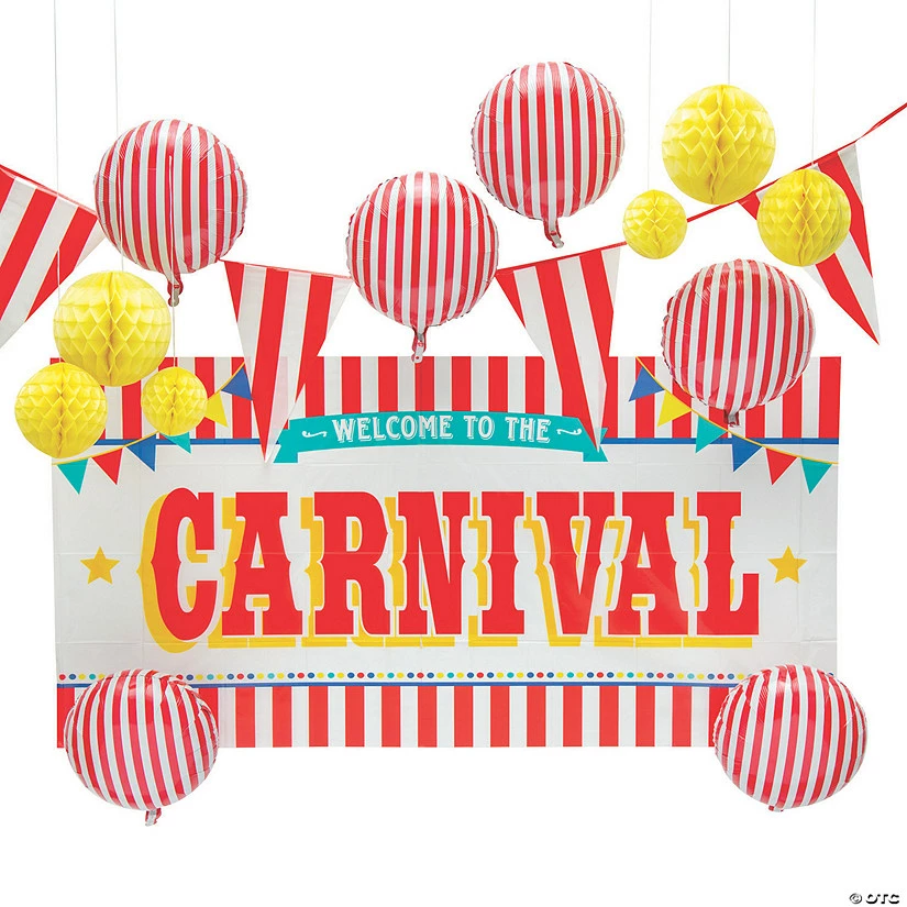 Best Pirce π Carnival Decorating Kit - 14 Pc. βοΈ