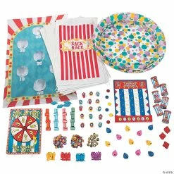 Outlet 😍 Carnival Games Starter Kit - 198 Pc. 🛒