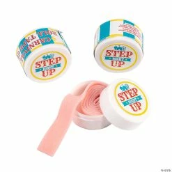 Wholesale 💯 Carnival Roll Tape Gum Handout - 12 Pc. 👏