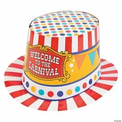 Promo ✨ Carnival Top Hats - 12 Pc. 😀