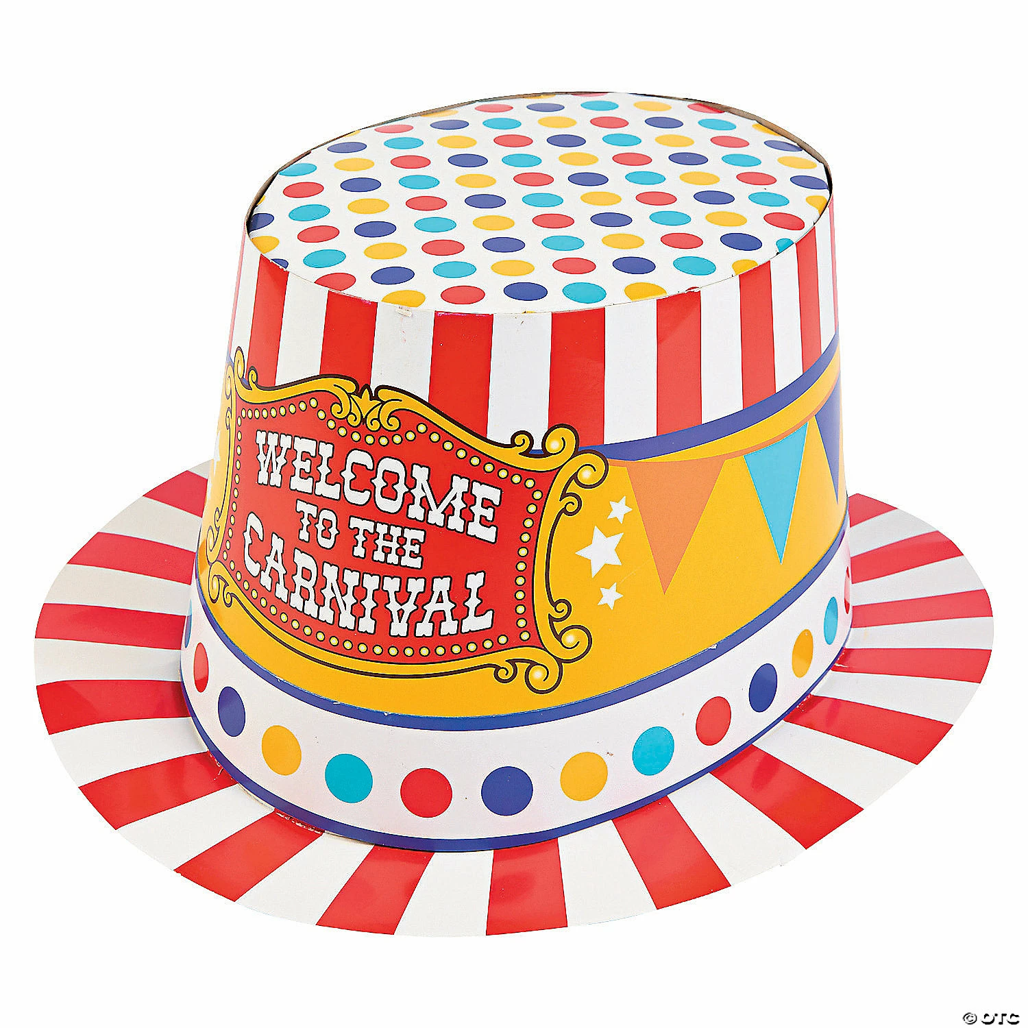 Promo β¨ Carnival Top Hats - 12 Pc. π