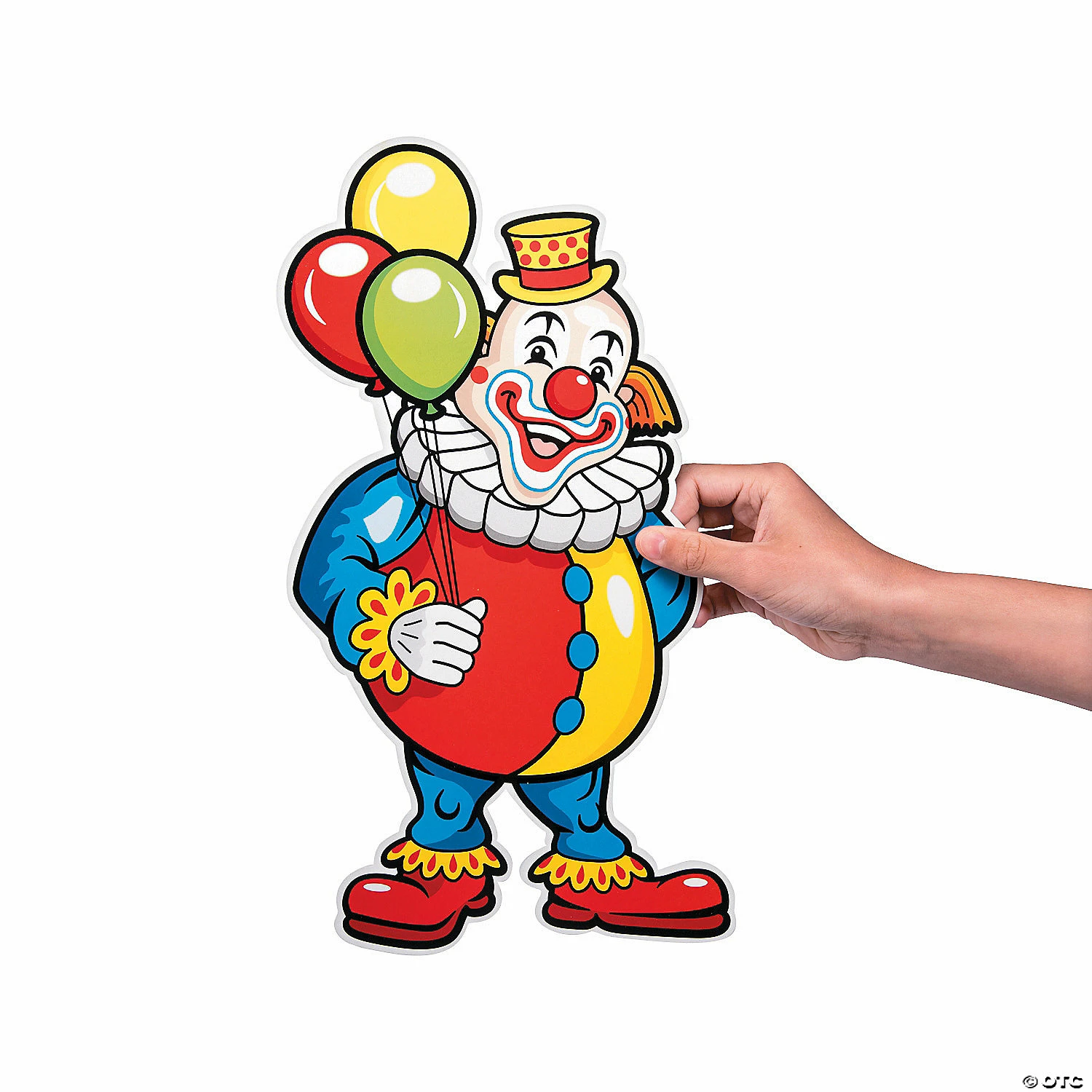 Best Pirce π Carnival Wall Decorations - 12 Pc. π - Image 2