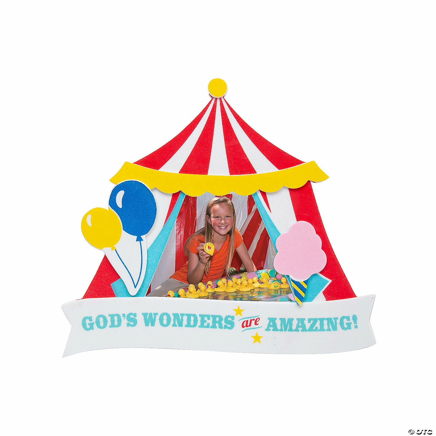 Deals π Church Carnival Picture Frame Magnet Craft Kit - Makes 12 βοΈ