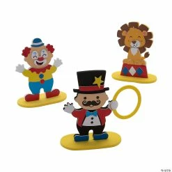 Cheap 😉 Circus Character Craft Kit – Makes 12 🔔