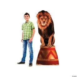 Best reviews of 🤩 Circus Lion Cardboard Stand-Up 🎁