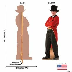 Hot Sale 😍 Circus Ringmaster Cardboard Stand-Up 🥰