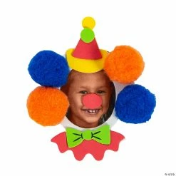 Best deal 🌟 Clown Face Picture Frame Magnet Craft Kit - Makes 12 🥰