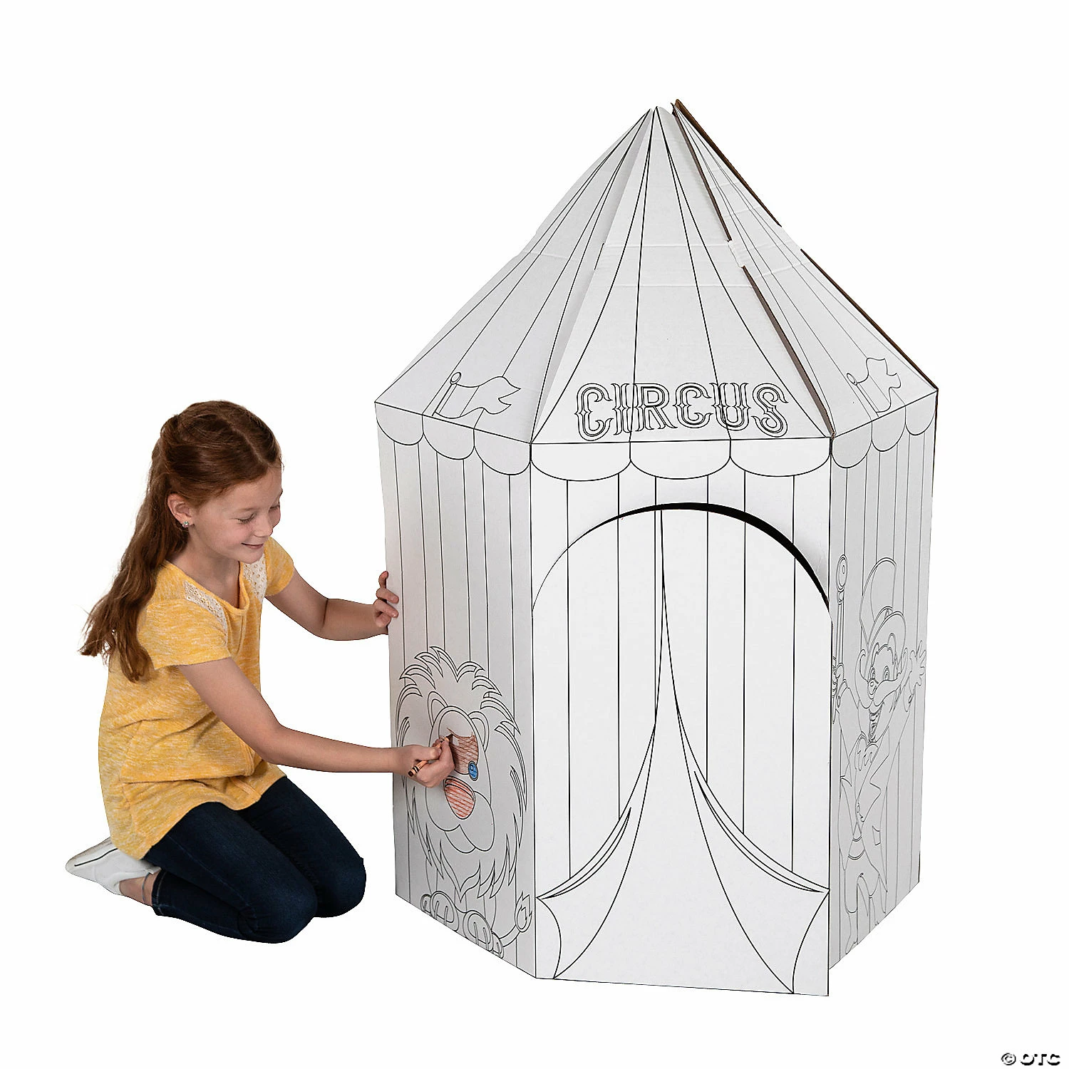 Top 10 ✔️ Color Your Own Circus Tent Playhouse ✔️ - Image 2