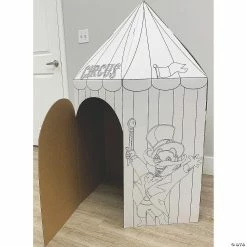 Top 10 ✔️ Color Your Own Circus Tent Playhouse ✔️