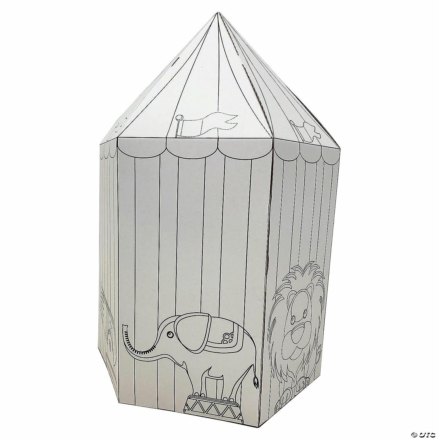 Top 10 ✔️ Color Your Own Circus Tent Playhouse ✔️ - Image 4