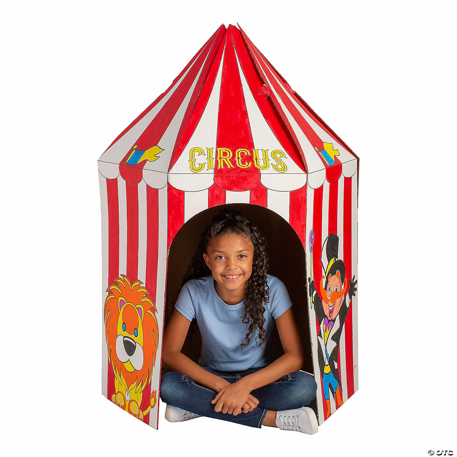 Top 10 ✔️ Color Your Own Circus Tent Playhouse ✔️ - Image 5