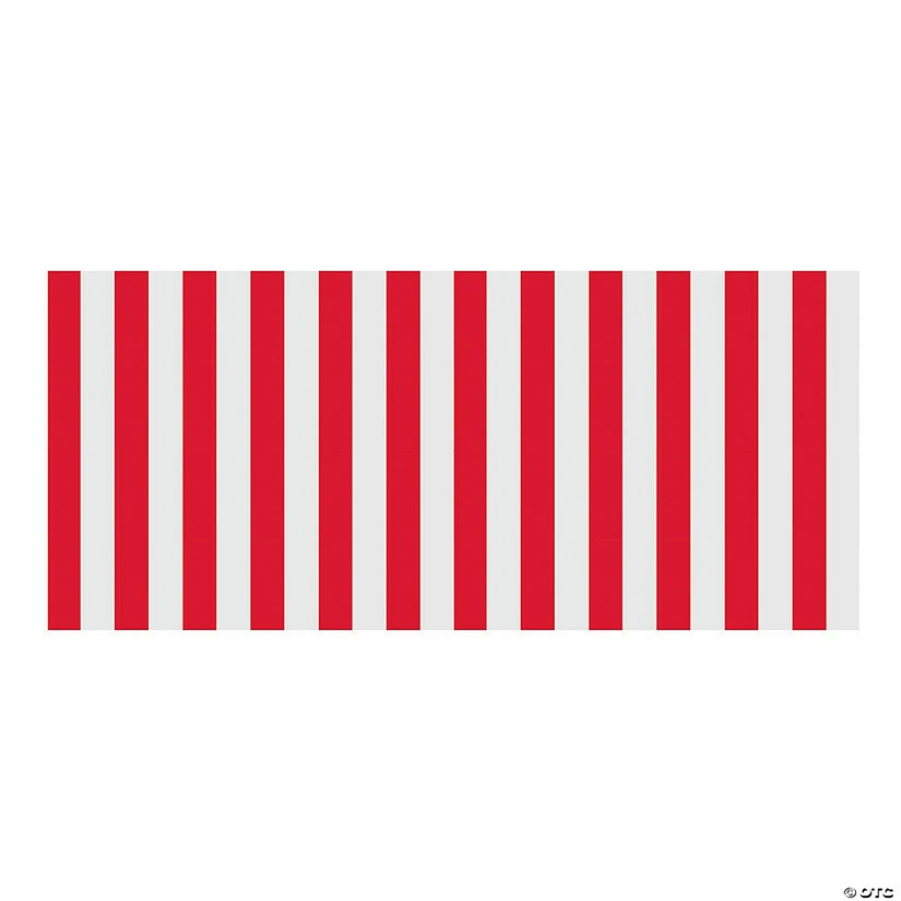 Hot Sale π Design-A-Room Circus Tent Backdrop - 2 Pc. π