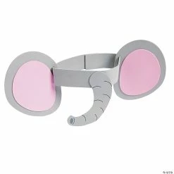 Budget 👏 Elephant Headband Craft Kit - Makes 12 🤩