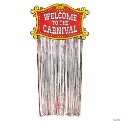 Buy ⭐ Foil Carnival Door Curtain ✨