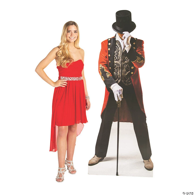 Cheap π Greatest Circus Ringmaster Cardboard Stand-Up π€©