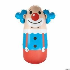 Deals 🔔 Inflatable Clown Punching Bag 💯