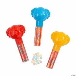 Budget ⭐ Mini Carnival Clown 🍬 Candy Tubes with 🍬 Candy - 12 Pc. 🎉