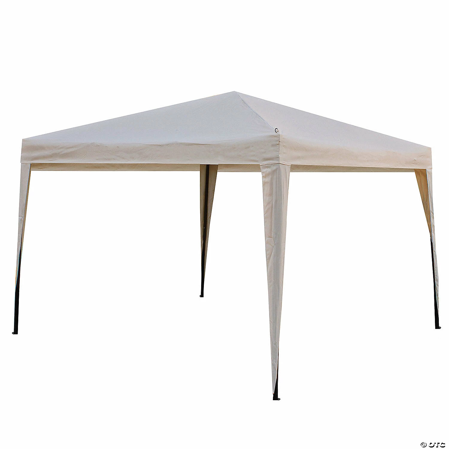 Best deal 𧨠Northlight 10' x 10' Beige Pop-Up Outdoor Canopy Gazebo π€© - Image 2