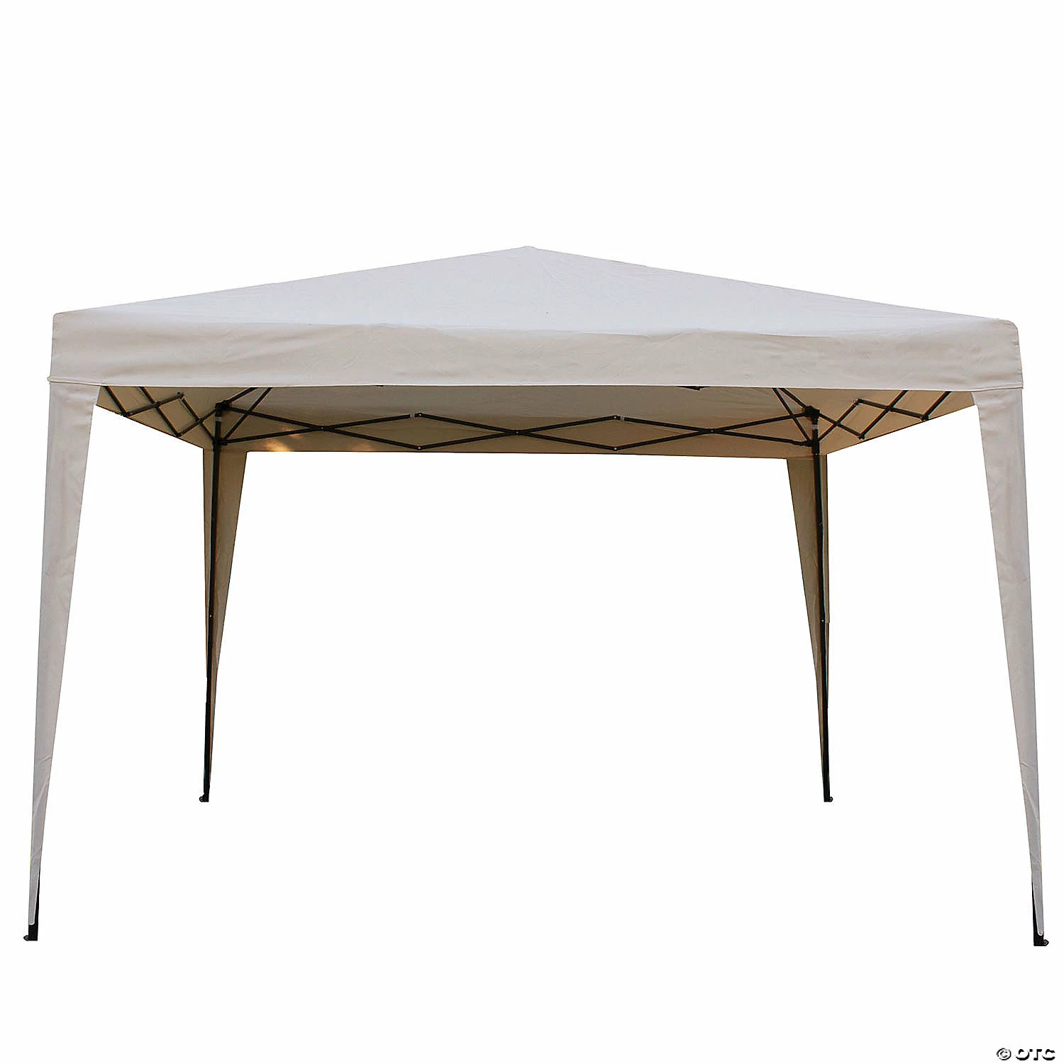 Best deal 𧨠Northlight 10' x 10' Beige Pop-Up Outdoor Canopy Gazebo π€© - Image 3