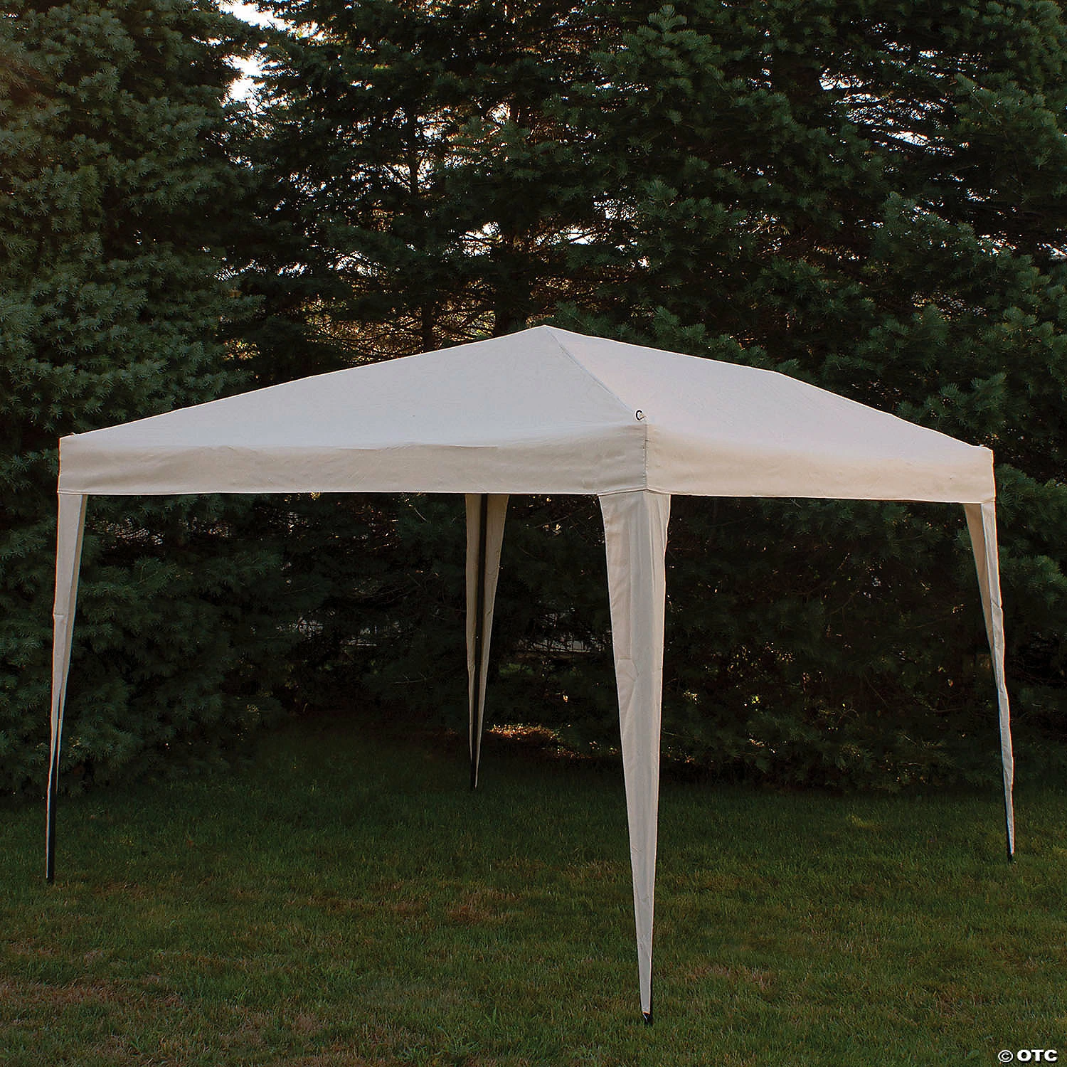 Best deal 𧨠Northlight 10' x 10' Beige Pop-Up Outdoor Canopy Gazebo π€© - Image 5