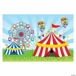 Best deal 👍 Outdoor Carnival Backdrop - 3 Pc. 🔔