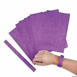 Flash Sale 😍 Self-Adhesive Paper Wristbands- 100 Pc. 🎉