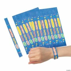 Wholesale ✔️ Religious Event Self-Adhesive Paper Wristbands - 100 Pc. ⌛