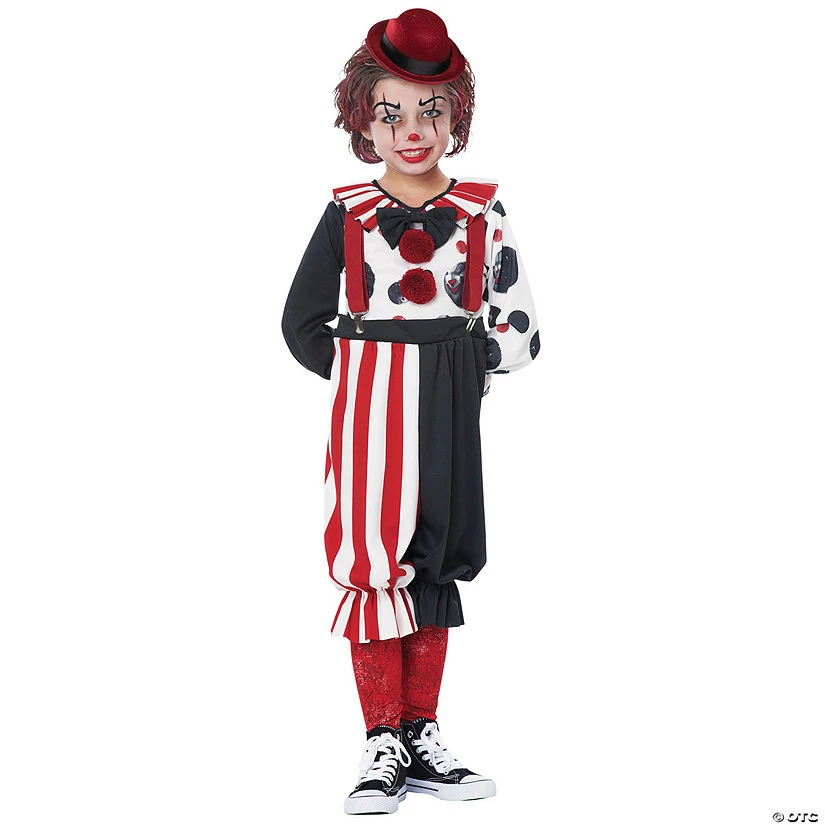Brand new π― Toddler's Kreepy Klown Kid Costume π