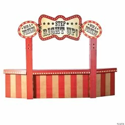 Best deal 🧨 Vintage Circus Attraction Booth Stand-Up 💯