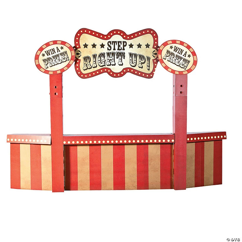 Best deal 𧨠Vintage Circus Attraction Booth Stand-Up π―