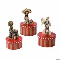 Budget ❤️ Vintage Circus Centerpiece Set - 3 Pc. 🌟