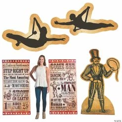 Outlet 🌟 Vintage Circus Decorating Kit - 5 Pc. 🔔