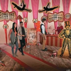 Promo 😉 Vintage Circus Grand Decorating Kit 🔔