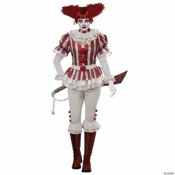 Wholesale 🤩 Women's Fiendish Clown Costume 👍